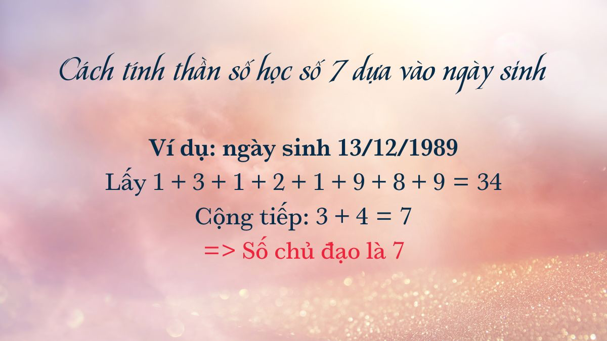 Tìm hiểu về thần số học Việt Nam